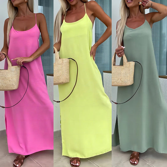 Robe de vacances très chic