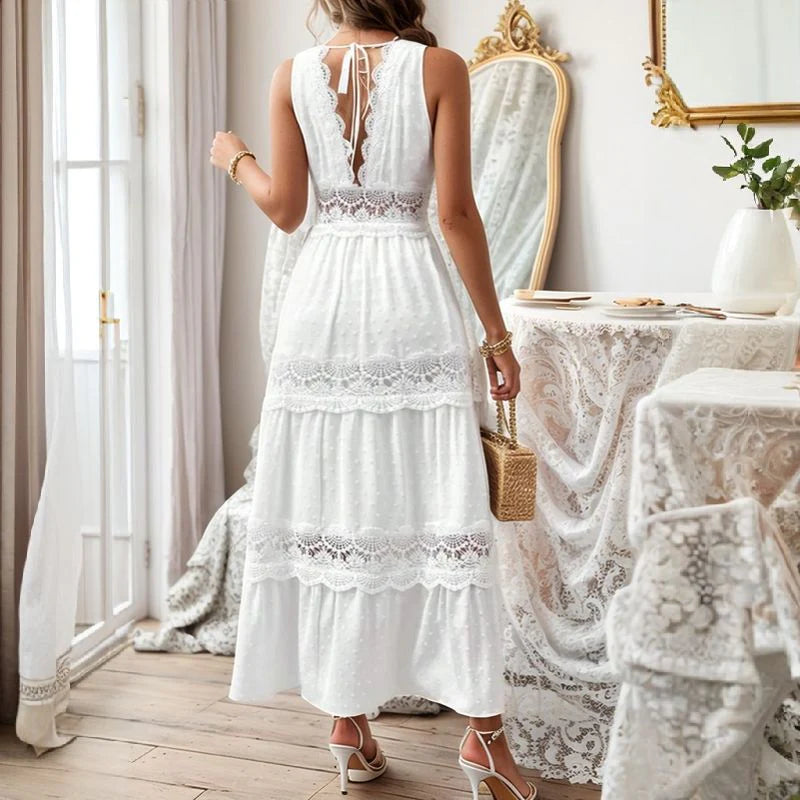 Robe d'été très élégante