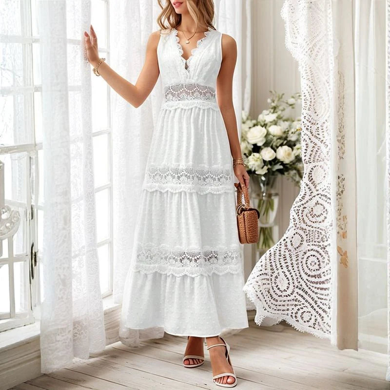 Robe d'été très élégante